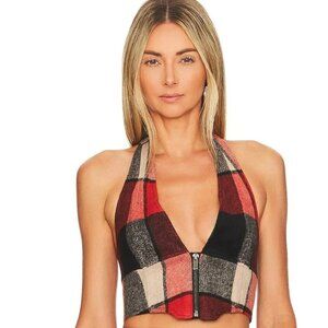 AFRM Neva Zip Corset Top